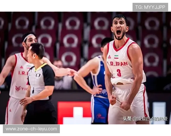 伊朗队中场卡瓦尼在巴黎奥运会上展现出强大的进攻组织能力，伊朗男篮卡兹米